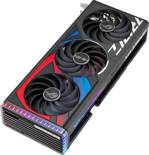 ASUS ROG Strix GeForce RTX 4070 Ti SUPER OC 16GB front