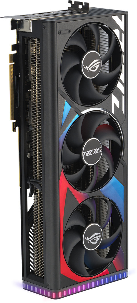 ASUS ROG Strix GeForce RTX 4070 Ti SUPER OC 16GB front