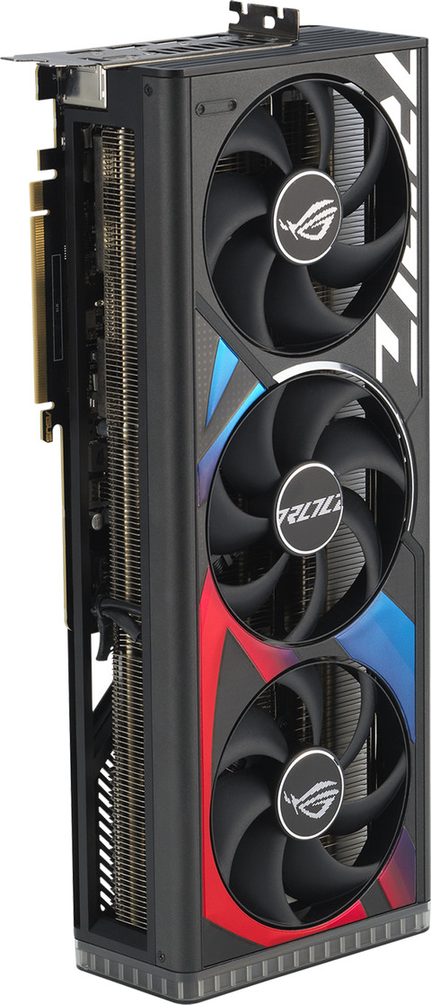 ASUS ROG Strix GeForce RTX 4070 Ti SUPER OC 16GB front