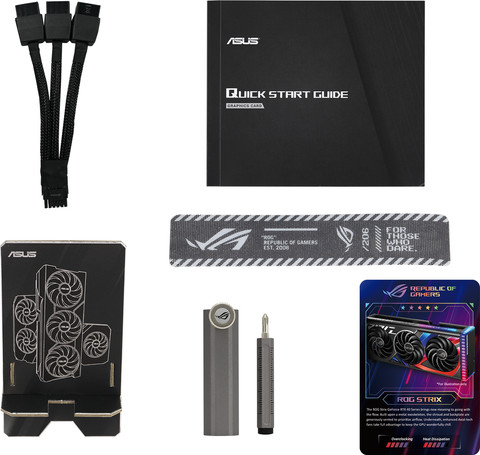 ASUS ROG Strix GeForce RTX 4070 Ti SUPER OC 16GB accessory