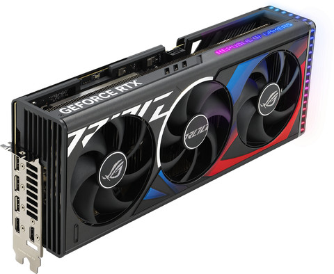 ASUS ROG Strix GeForce RTX 4070 Ti SUPER OC 16GB front