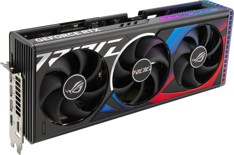 ASUS ROG Strix GeForce RTX 4070 Ti SUPER OC 16GB front