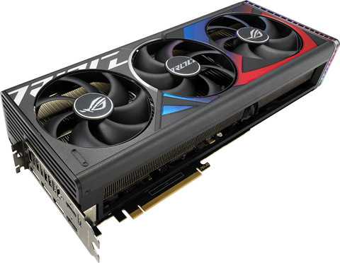 ASUS ROG Strix GeForce RTX 4070 Ti SUPER OC 16GB front