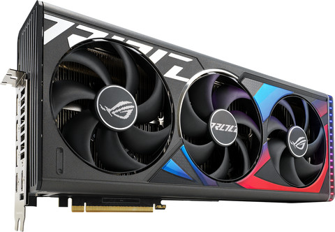 ASUS ROG Strix GeForce RTX 4070 Ti SUPER OC 16GB front