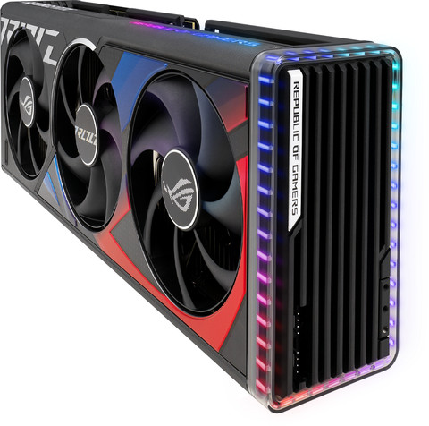 ASUS ROG Strix GeForce RTX 4070 Ti SUPER OC 16GB detail