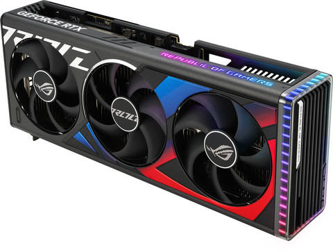 ASUS ROG Strix GeForce RTX 4070 Ti SUPER OC 16GB front