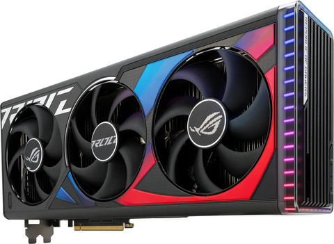 ASUS ROG Strix GeForce RTX 4070 Ti SUPER OC 16GB front