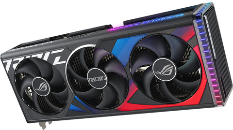 ASUS ROG Strix GeForce RTX 4070 Ti SUPER OC 16GB front