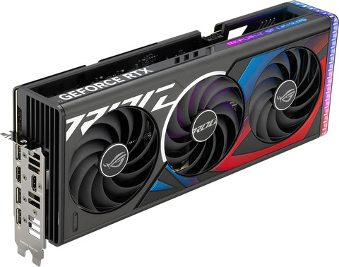 ASUS ROG Strix GeForce RTX 4070 Ti SUPER OC 16GB front