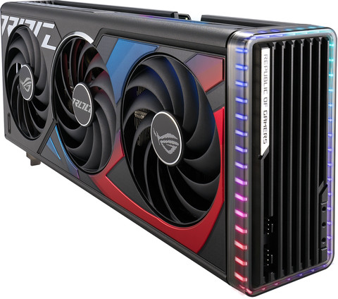 ASUS ROG Strix GeForce RTX 4070 Ti SUPER OC 16GB front