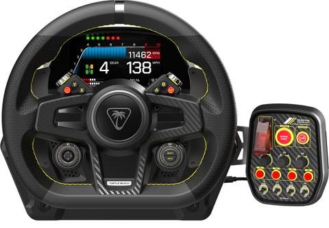 Turtle Beach Velocity One Racestuur PC & Xbox voorkant