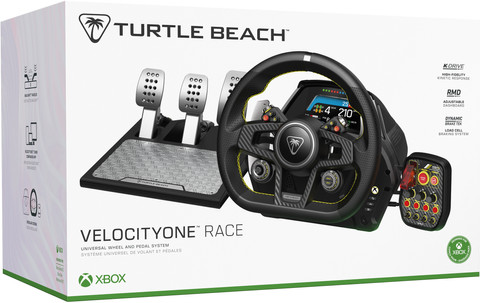 Turtle Beach Velocity One Racestuur PC & Xbox verpakking