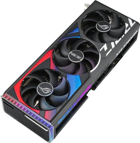 ASUS ROG Strix GeForce RTX 4090 OC 24GB left side