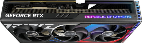 ASUS ROG Strix GeForce RTX 4090 OC 24GB right side