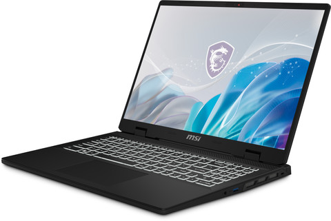 MSI CreatorPro M16 HX C14VJG-482BE AZERTY côté droit