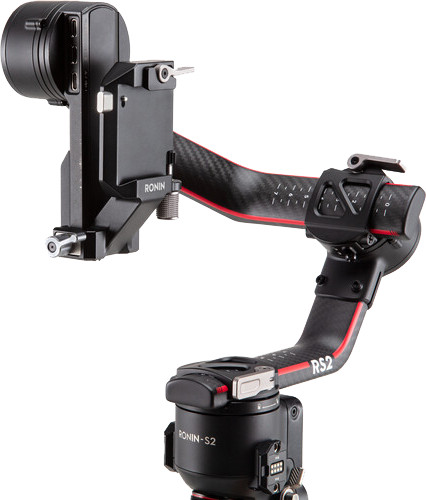 DJI Ronin Vertical Camera Mount product in use