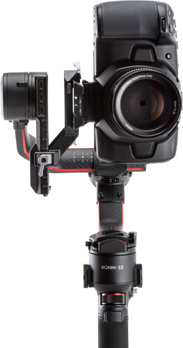 DJI Ronin Vertical Camera Mount product in use