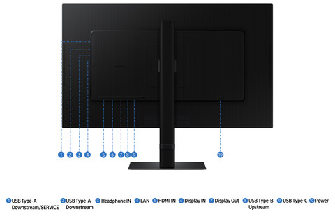 Samsung LS27D600UAUXEN visual supplier