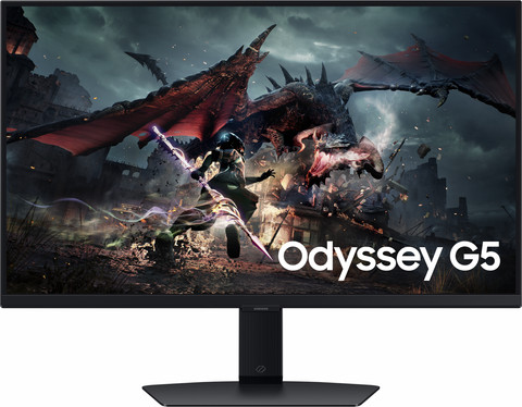 Samsung LS27DG502EUXEN Odyssey G5 voorkant