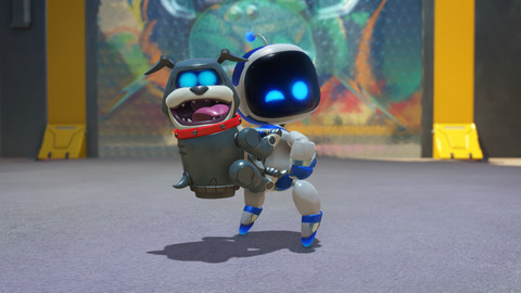 Astro Bot PS5 produit à l'usage