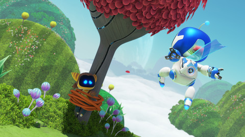 Astro Bot PS5 produit à l'usage