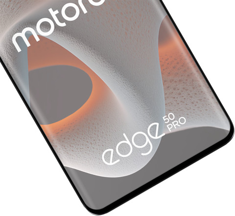 Just In Case Full Cover Motorola Edge 50/Edge 50 Pro Screen Protector Black detail