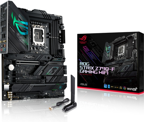 ASUS ROG Strix Z790-F GAMING WIFI verpackung