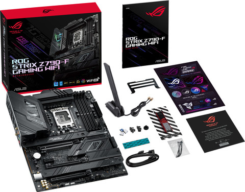 ASUS ROG Strix Z790-F GAMING WIFI zubehör