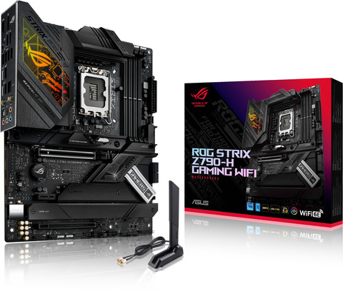 ASUS ROG Strix Z790-H GAMING WIFI verpackung