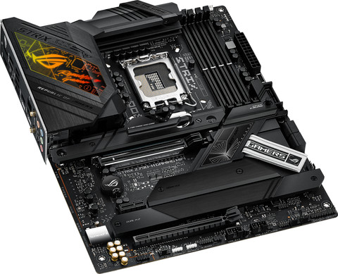 ASUS ROG Strix Z790-H GAMING WIFI vorne