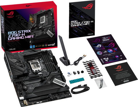 ASUS ROG Strix Z790-H GAMING WIFI vorne