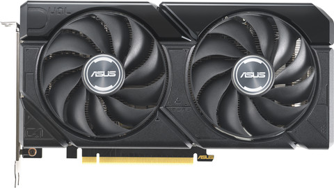 ASUS Dual GeForce RTX 4070 SUPER OC 12GB voorkant