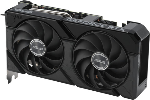 ASUS Dual GeForce RTX 4070 SUPER OC 12GB rechterkant