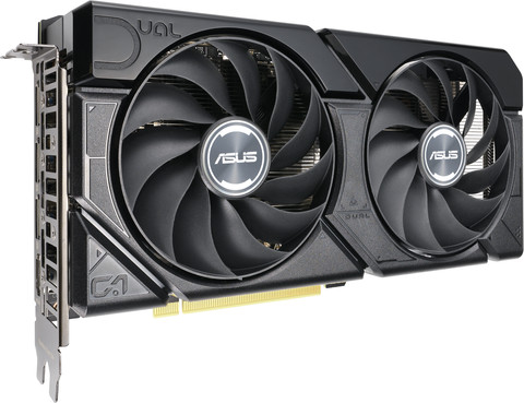 ASUS Dual GeForce RTX 4070 SUPER OC 12GB voorkant