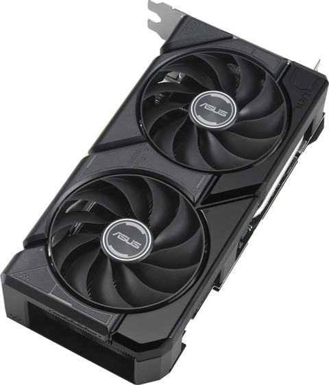 ASUS Dual GeForce RTX 4070 SUPER OC 12GB voorkant