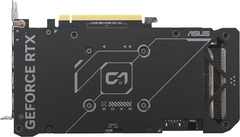 ASUS Dual GeForce RTX 4070 SUPER OC 12GB onderkant