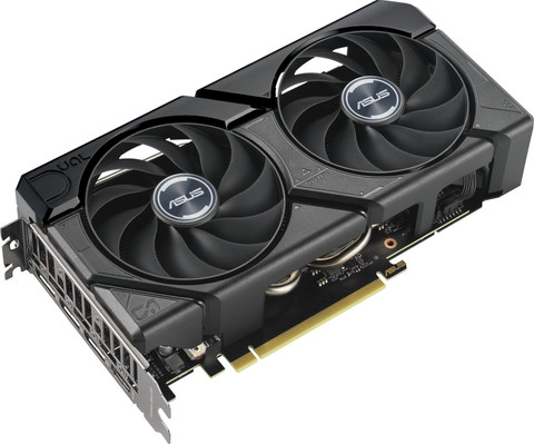 ASUS Dual GeForce RTX 4070 SUPER OC 12GB voorkant