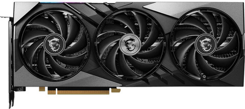 MSI GeForce RTX 4070 SUPER GAMING X SLIM 12GB front