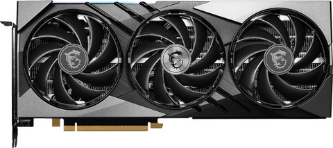 MSI GeForce RTX 4070 Ti SUPER GAMING X SLIM 16GB vorne