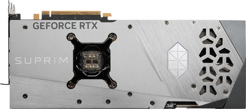 MSI GeForce RTX 4080 SUPER SUPRIM X 16GB unten