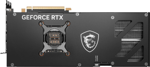 MSI GeForce RTX 4080 SUPER GAMING X SLIM 16GB bottom