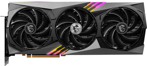 MSI GeForce RTX 4090 GAMING X TRIO 24GB vorne