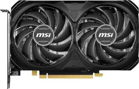 MSI GeForce RTX 4060 Ti VENTUS 2X BLACK OC 16GB front