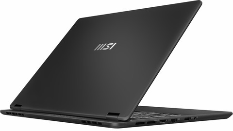 MSI Prestige 14 AI Evo C1MG-044NL QWERTY back