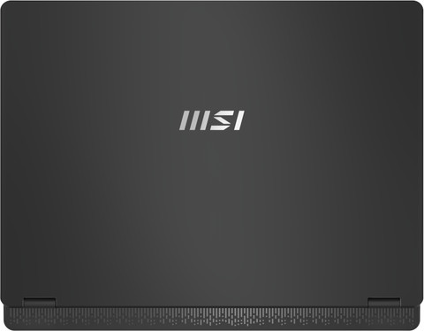 MSI Prestige 14 AI Evo C1MG-044NL QWERTY back