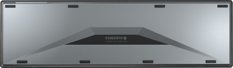 CHERRY DW 9500 SLIM Desktop Draadloze Toetsenbord en Muis Set Qwerty Zwart onderkant