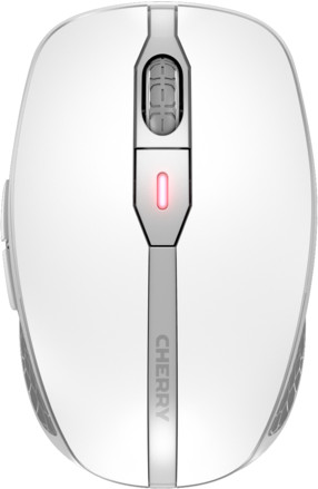 CHERRY DW 9100 SLIM Desktop Wireless Keyboard and Mouse Set QWERTY Silver detail