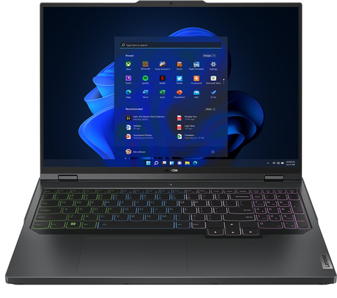 Lenovo Legion Pro 5 16ARX8 82WM00G6MB AZERTY front