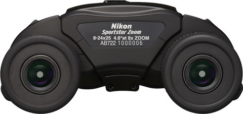 Nikon Sportstar Zoom 8-24x25 Black back