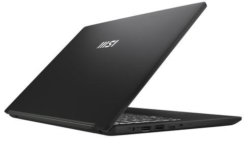 MSI Modern 14 C12M-476BE AZERTY côté gauche